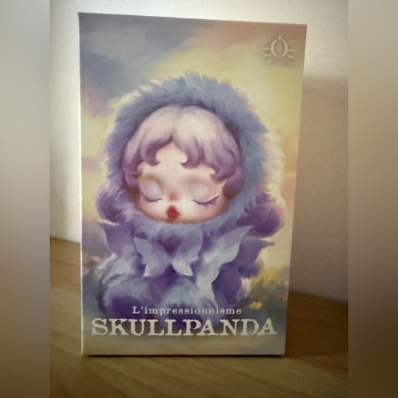 Nwt Skullpanda L'Impressionnisme Pop Mart - Picture 6 of 7